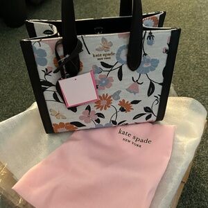 Kate Spade Floral Purse